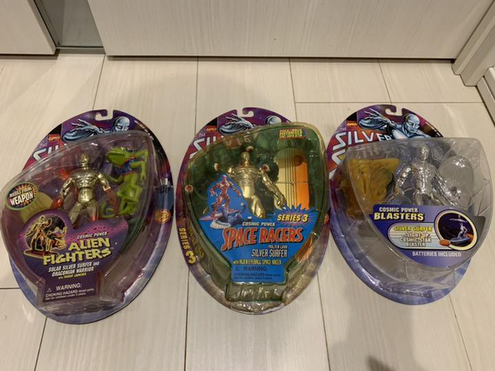 安い高品質 トイビズ Toybiz marvel mEJlG-m23152954377 シルバーサーファー フィギュア15体 人気お得