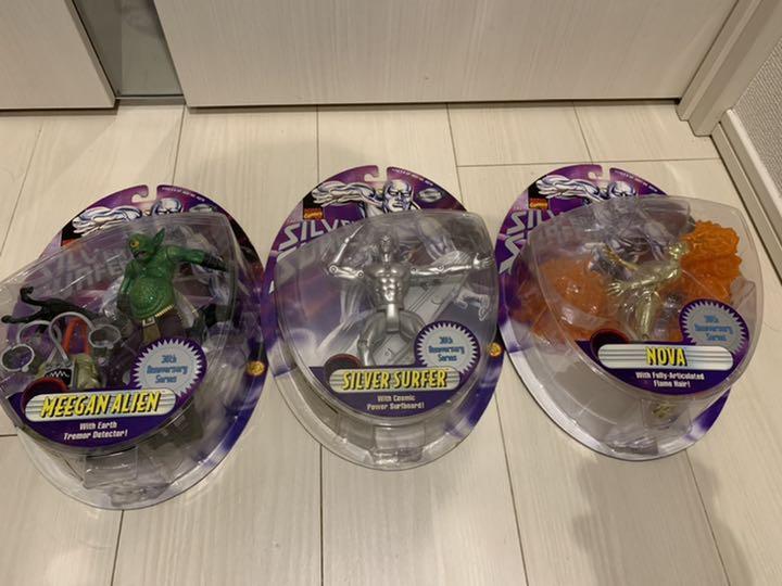 安い高品質 トイビズ Toybiz marvel mEJlG-m23152954377 シルバーサーファー フィギュア15体 人気お得