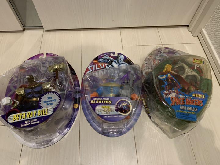 安い高品質 トイビズ Toybiz marvel mEJlG-m23152954377 シルバーサーファー フィギュア15体 人気お得