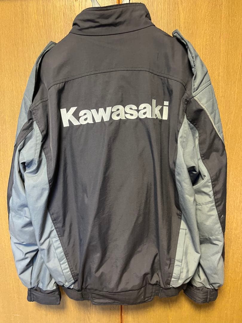 純正カワサキ ライダースジャケットXL LL Kawasaki