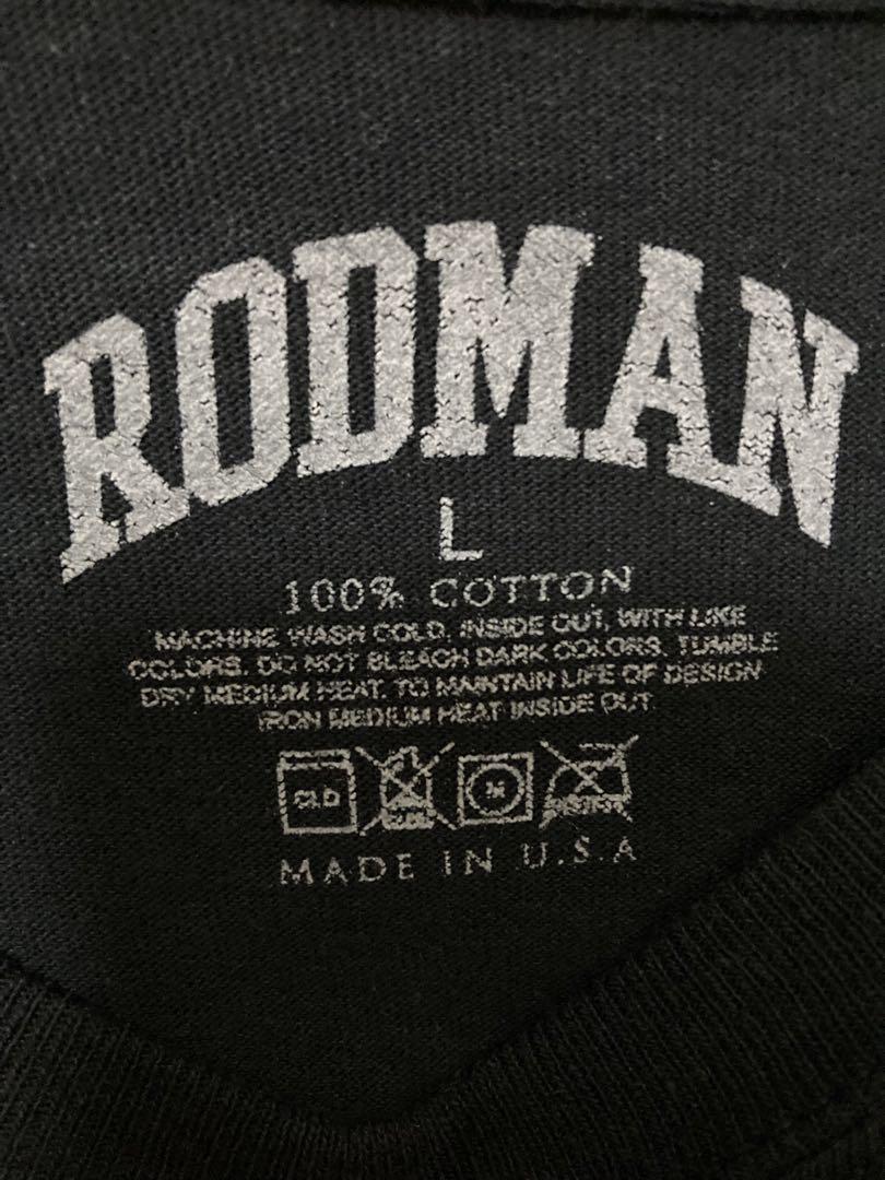 RODMAN グラフィックTシャツ Lサイズ USA製