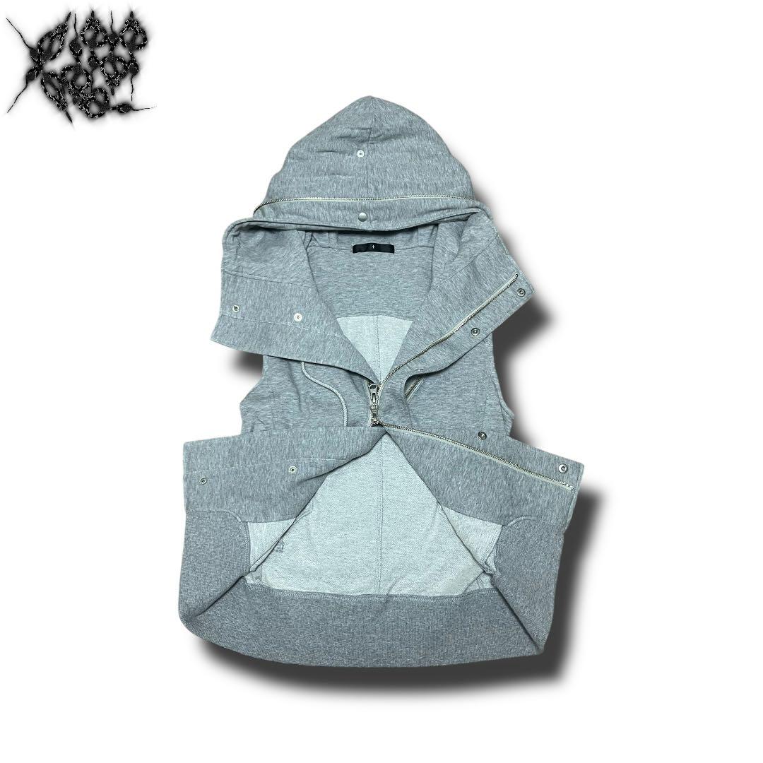 トップス The Twelve Big Ninja Hoodie Sweat Vest