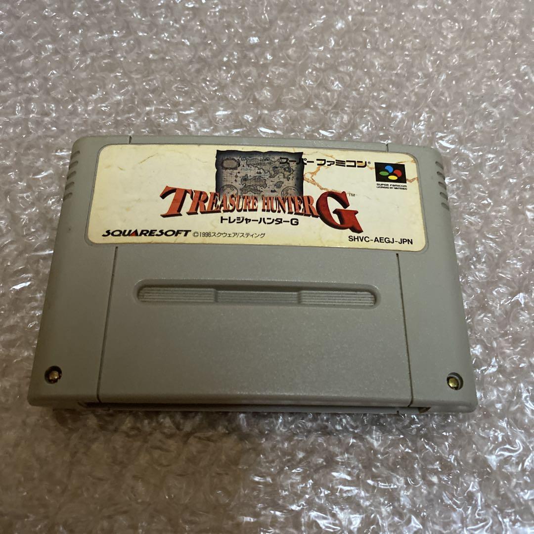 スーパーファミコン トレジャーハンターG - メルカリ