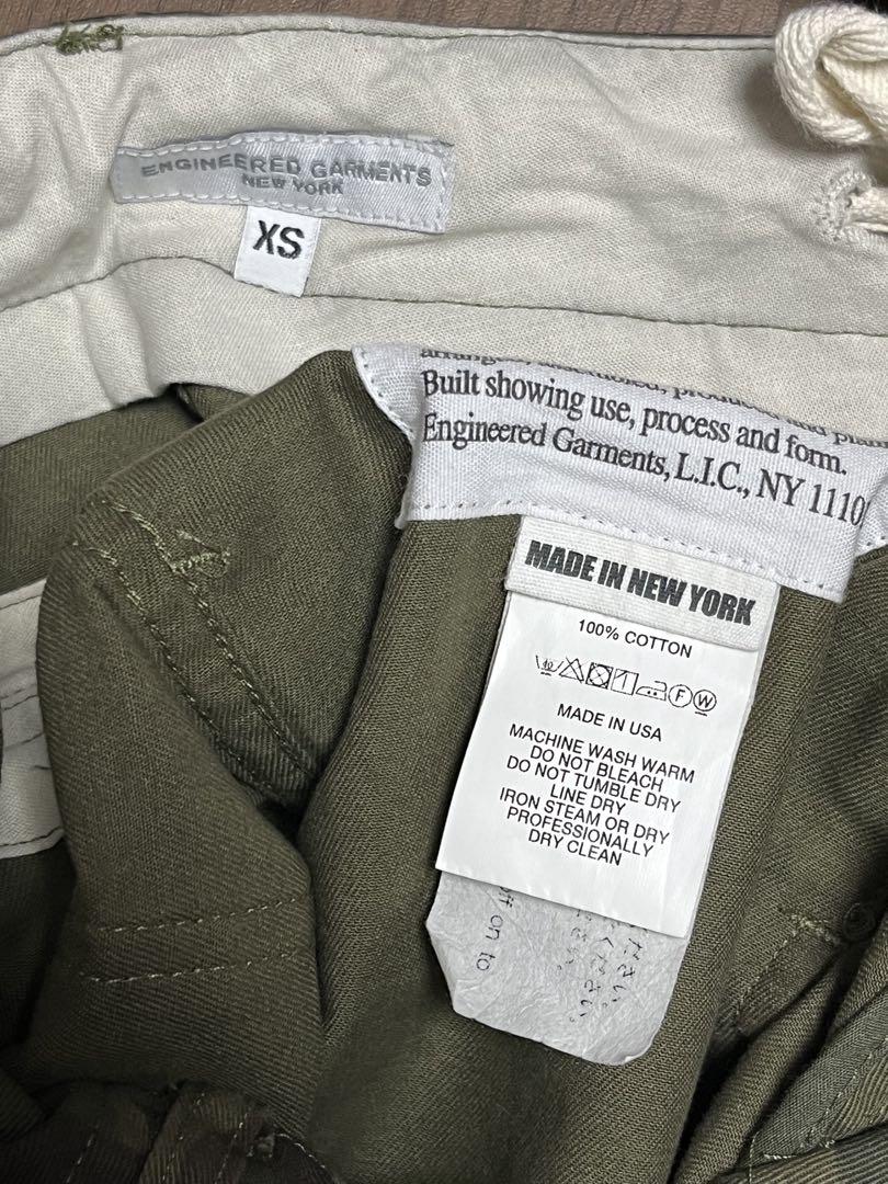 Engineered Garments 迷彩パンツ XS