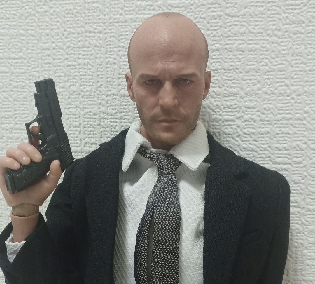 最高級のスーパー 1/6カスタムフィギュア(ステイサム似) その他