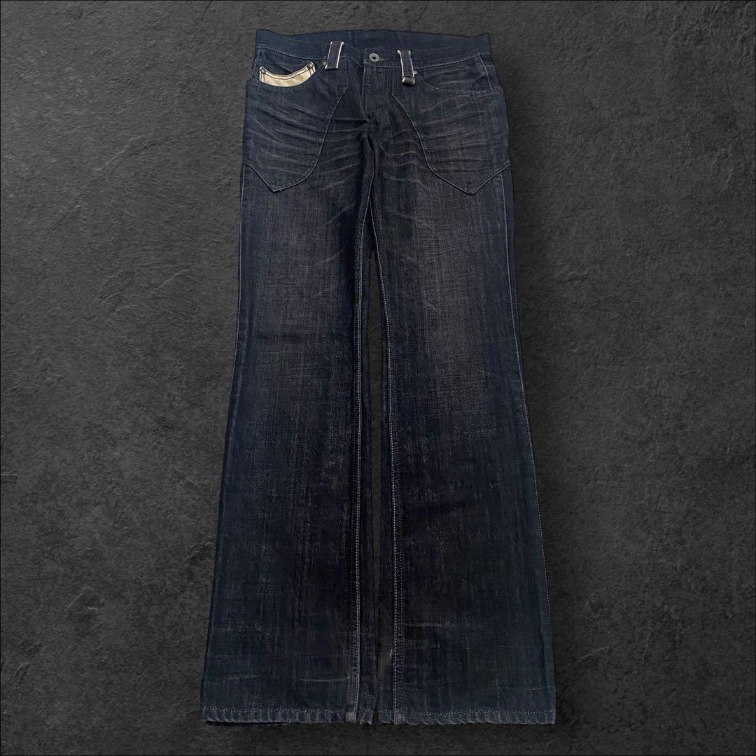 パンツ 00s archive L.G.B. flare baggy denim y2k 00s archive L.G.B. flare baggy denim y2k