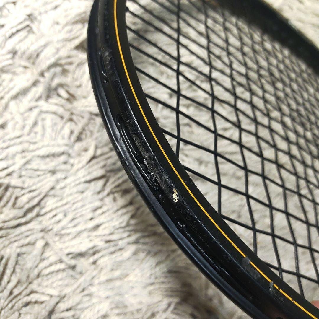 【名器】Wilson ウィルソン　advantage2 テニスラケット　ブラック 名器】Wilson ウィルソン advantage2 テニスラケット ブラック