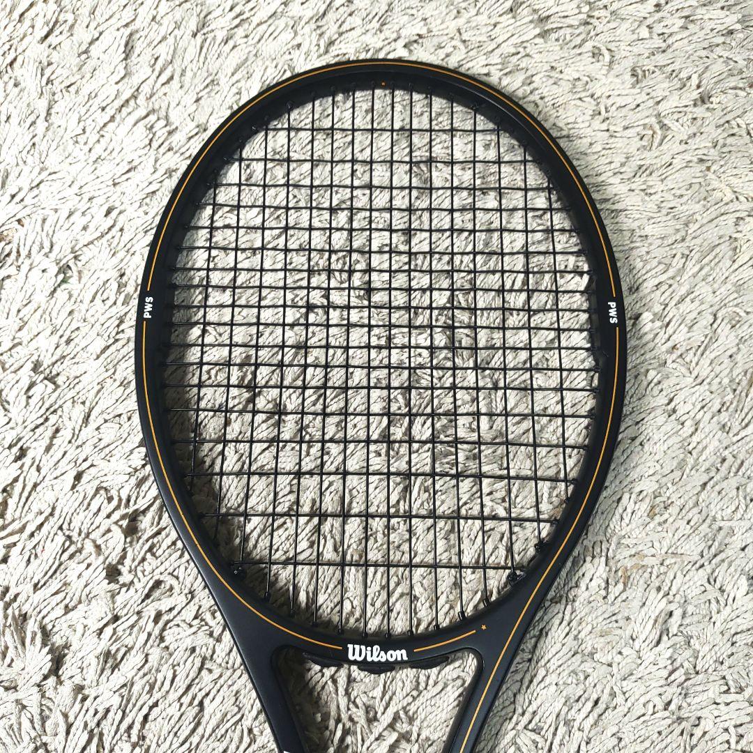 【名器】Wilson ウィルソン　advantage2 テニスラケット　ブラック 名器】Wilson ウィルソン advantage2 テニスラケット ブラック
