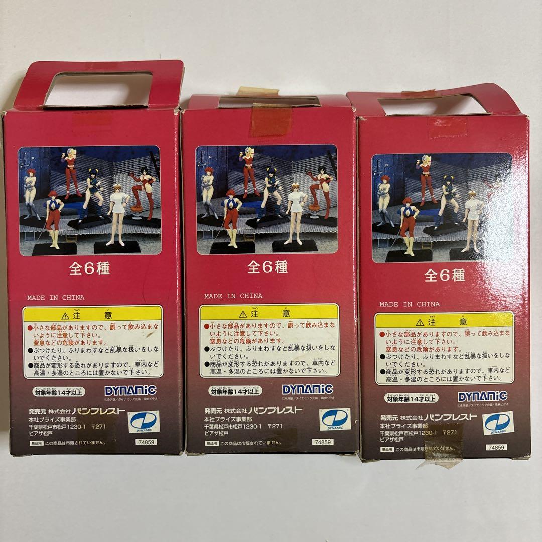 バンプレスト　新キューティーハニー　フィギュア　全６種類 バンプレスト 新キューティーハニー フィギュア 全6種類