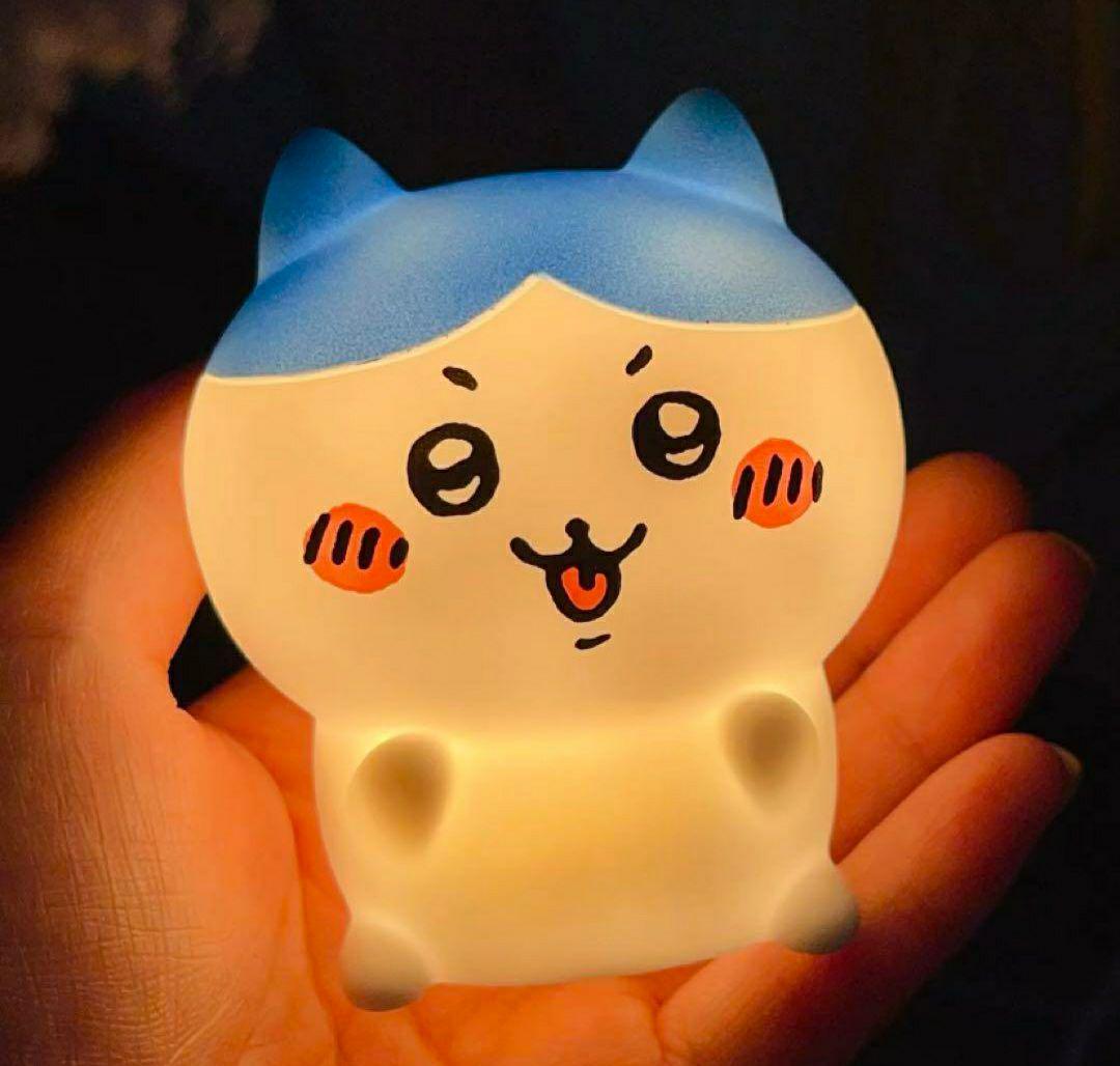 未開封 箱付き 】 ちいかわ ルームライト ハチワレ うさぎ