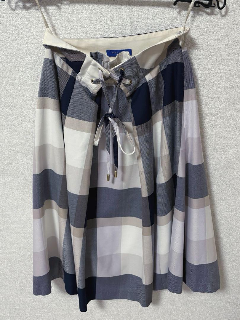 BLUE LABEL CRESTBRIDGE フレアスカート 34