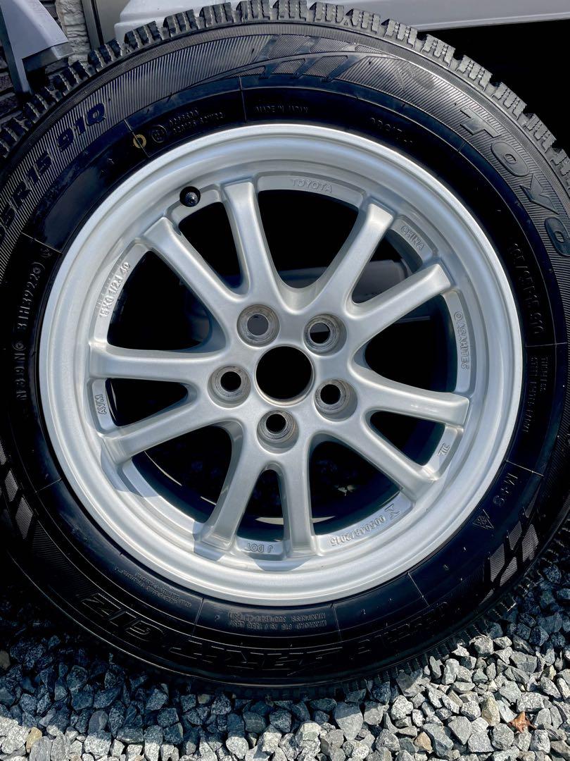 値下げ美品2022年製 スタッドレス 195/65R15 トヨタ純正50プリウス