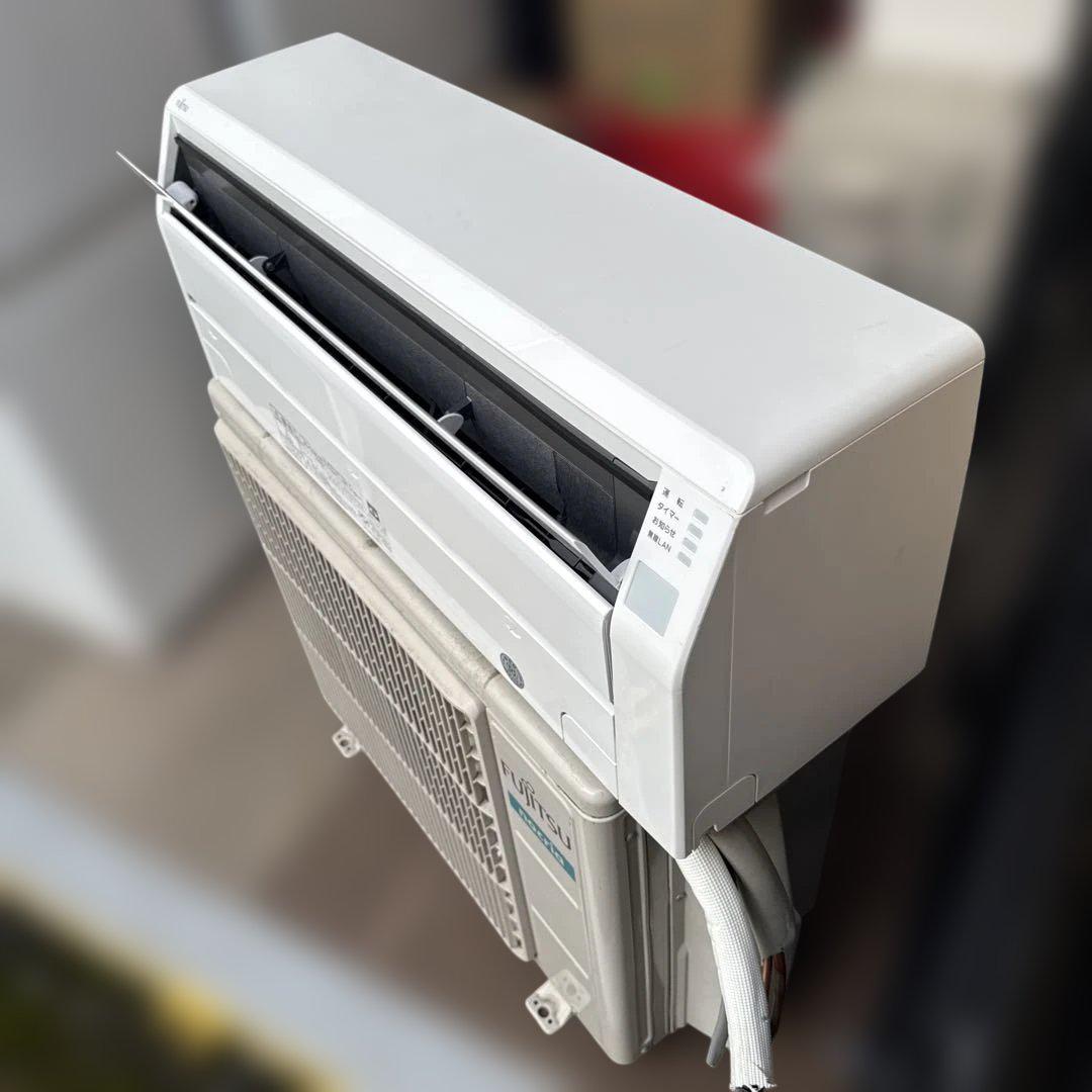 富士通ゼネラル エアコン AS-C22K-W / AO-C22K 2020年製