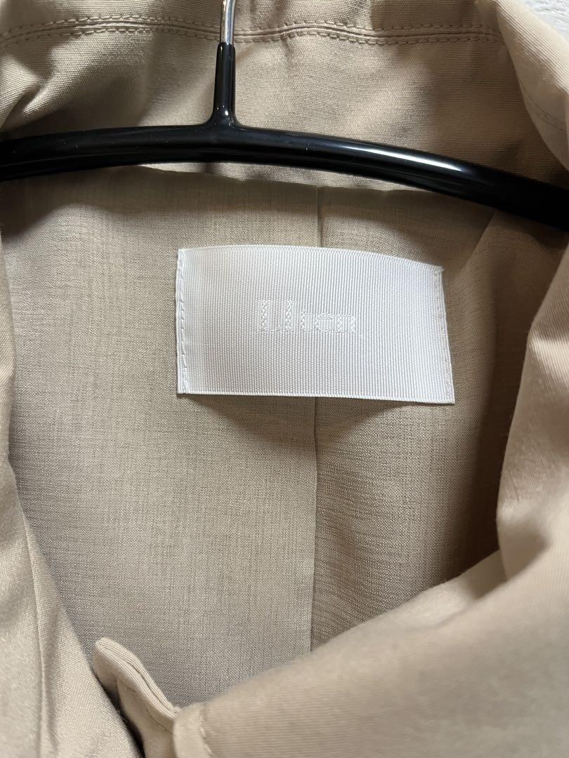 Liten リテン Tentrench coat トレンチコート ベージュ