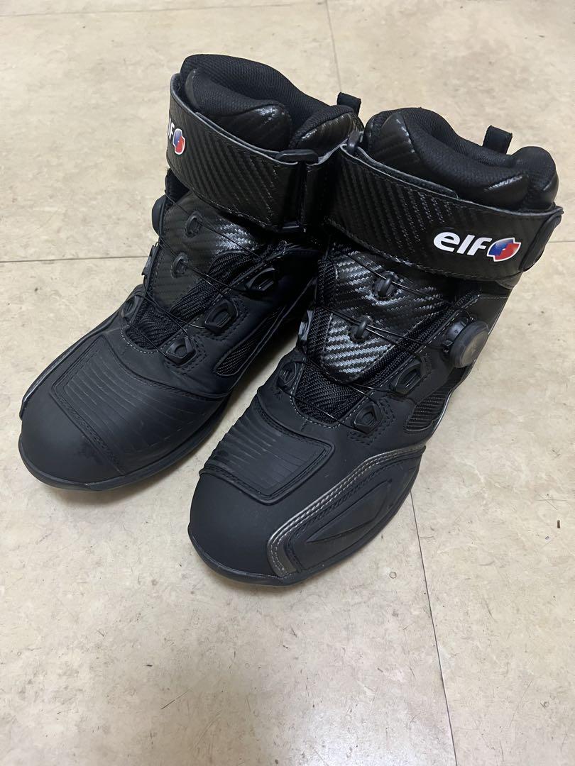 elf シンテーゼ17 ライディングシューズ 27cm 美品
