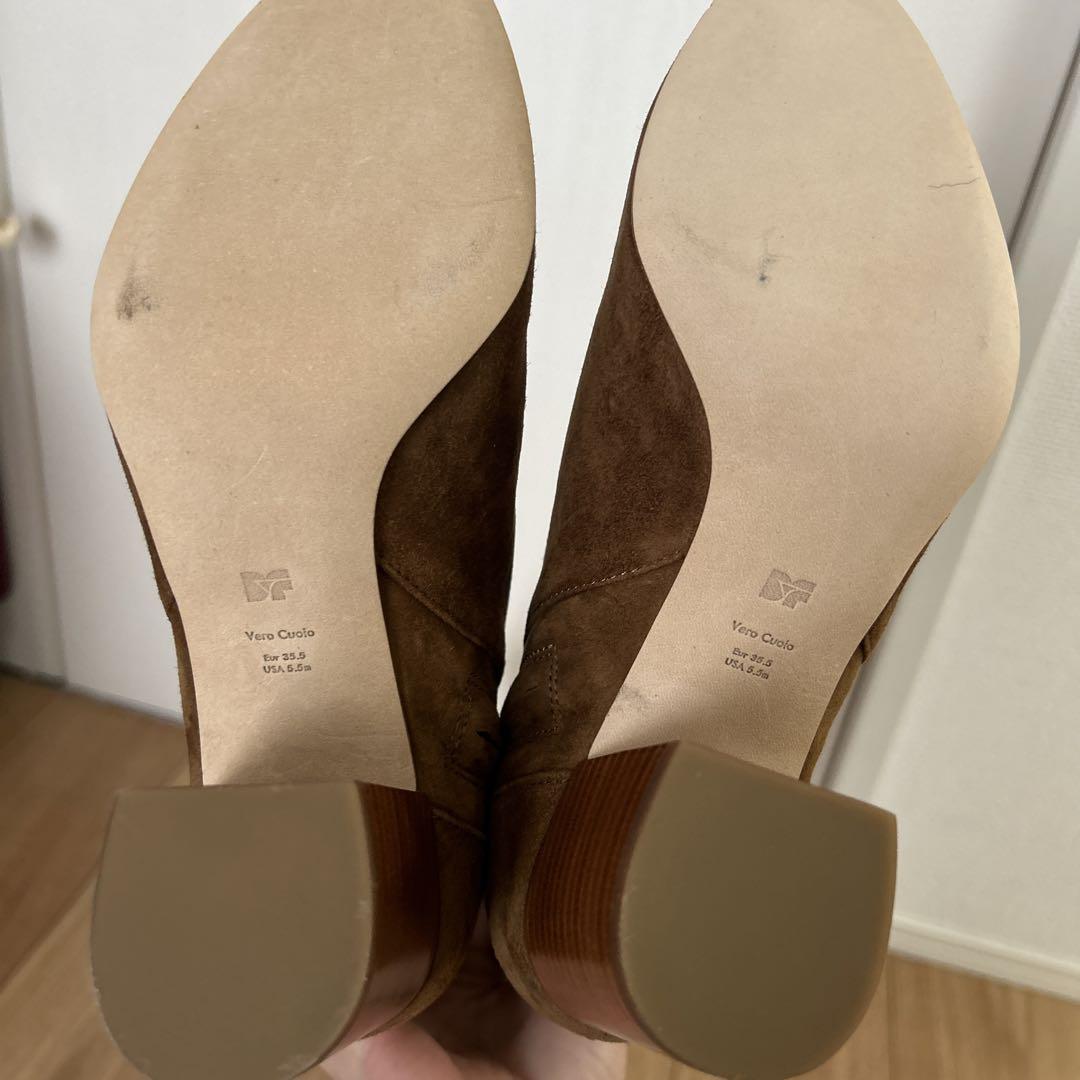 人気提案 DIANAvonFURSTENBERG/ロングブーツ／新品未使用／23センチ 靴
