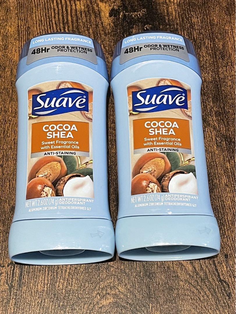 <2本セット>Suave COCOA SHEA スアーブ　ココナッツシアー