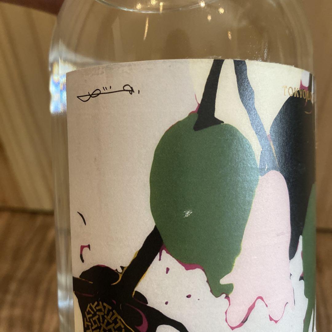 虎ノ門蒸留所 二周年ジン tuti 500ml 未開封品