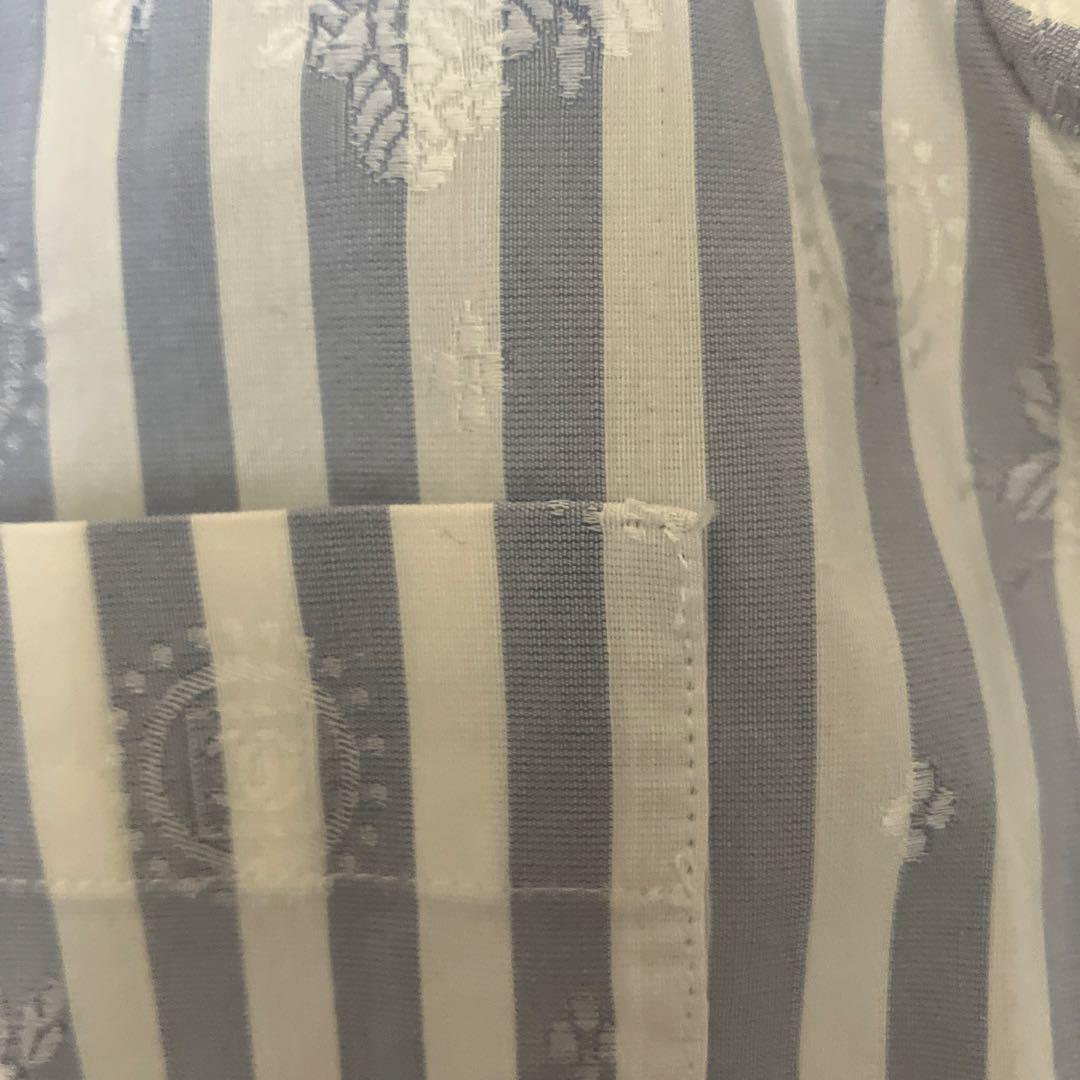 超美品超レアなCHANELストライプシャツ