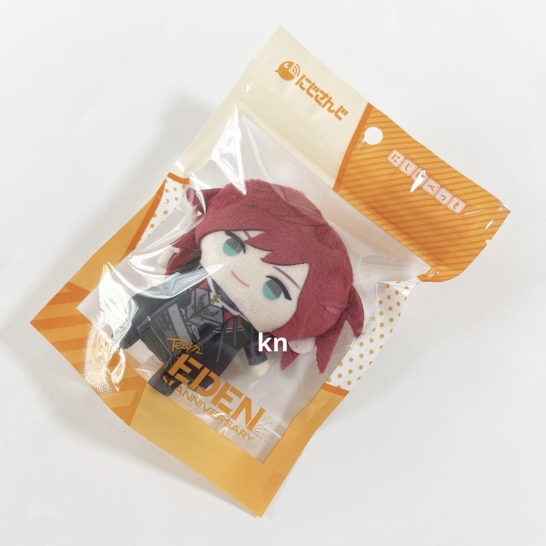 にじさんじ にじぱぺっと ぬいぐるみ マスコット エデン組