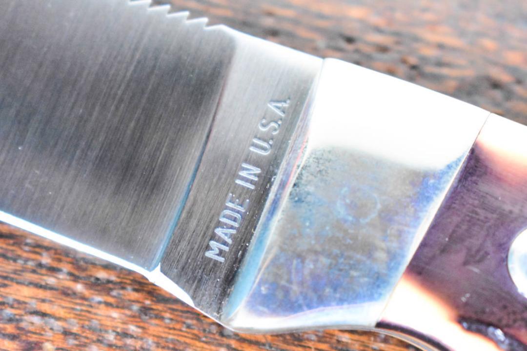 Mavin | REMINGTON ONE R6 Skinner Knife, Made In USA In 94