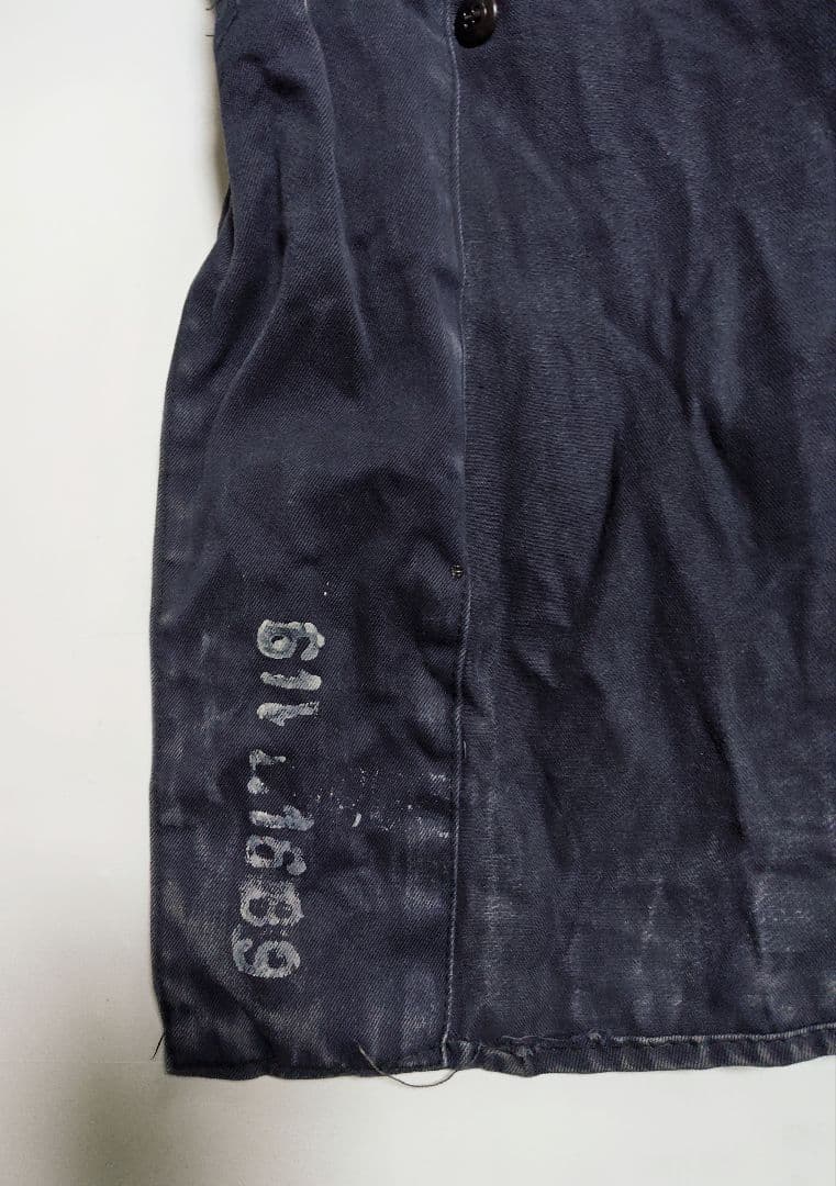 70s イタリア軍 F.LLI SARCHIフロックコート チンストラップ付 70s イタリア軍 F.LLI SARCHIフロックコート チンストラップ付