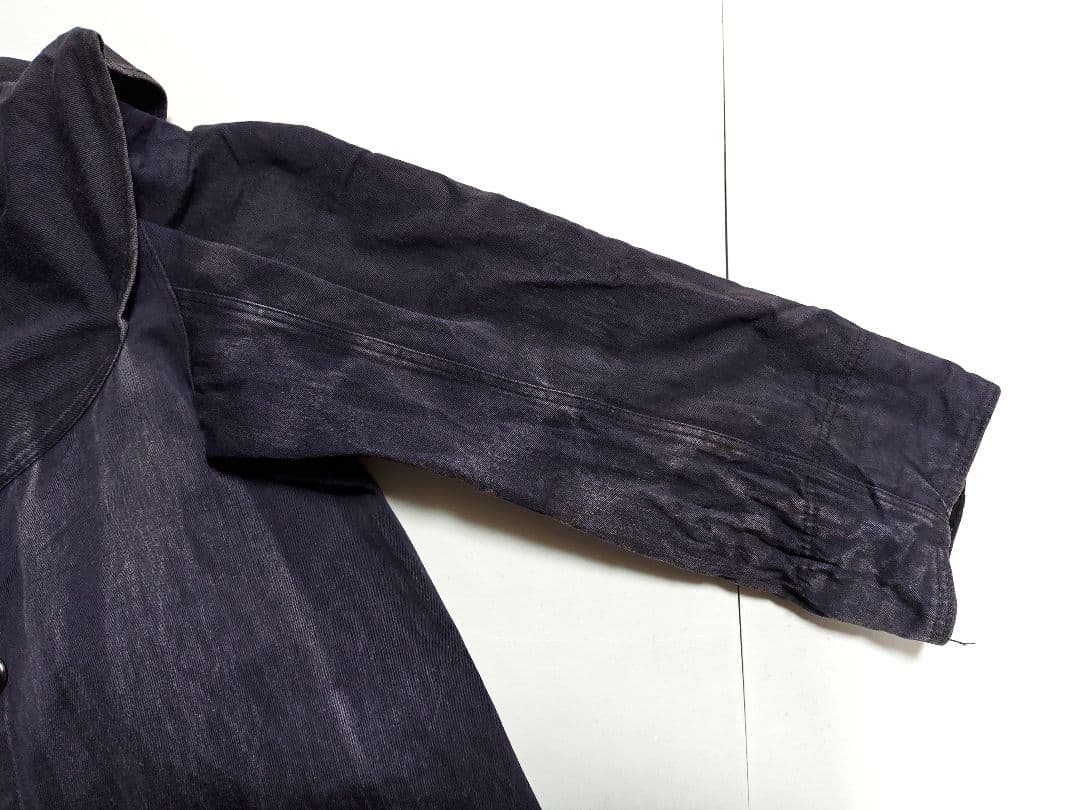 70s イタリア軍 F.LLI SARCHIフロックコート チンストラップ付 70s イタリア軍 F.LLI SARCHIフロックコート チンストラップ付