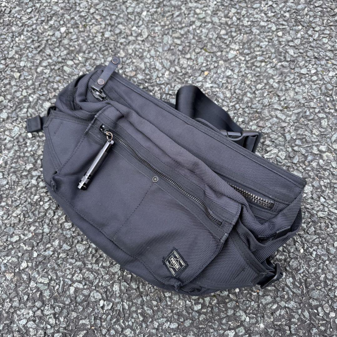 PORTER ポーター HEAT ヒート ウエストバッグ ボディバッグ
