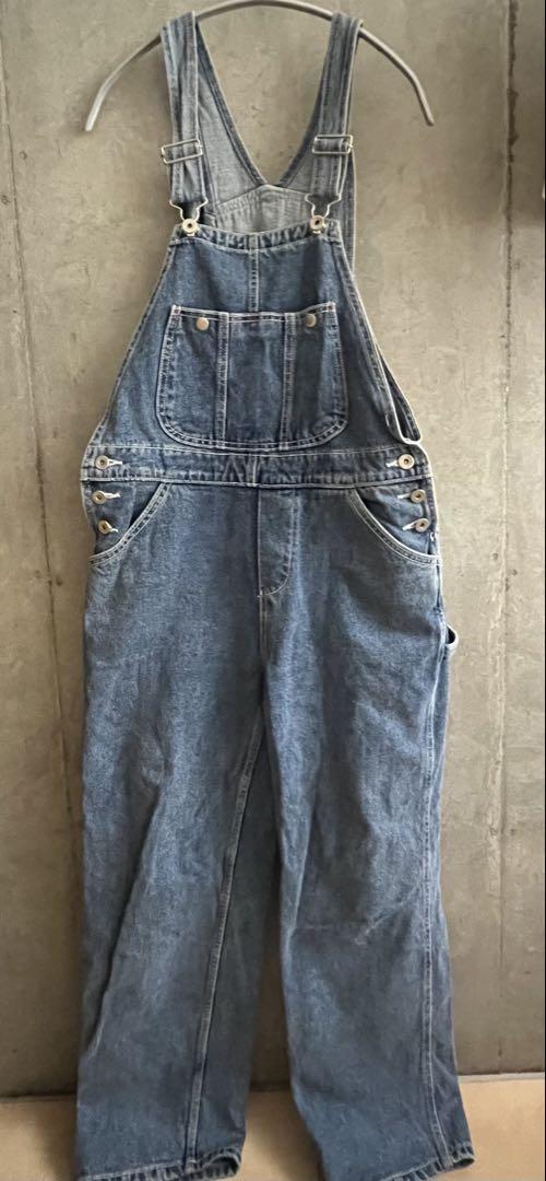 【5月末までの出品】canal jean デニムオーバーオール