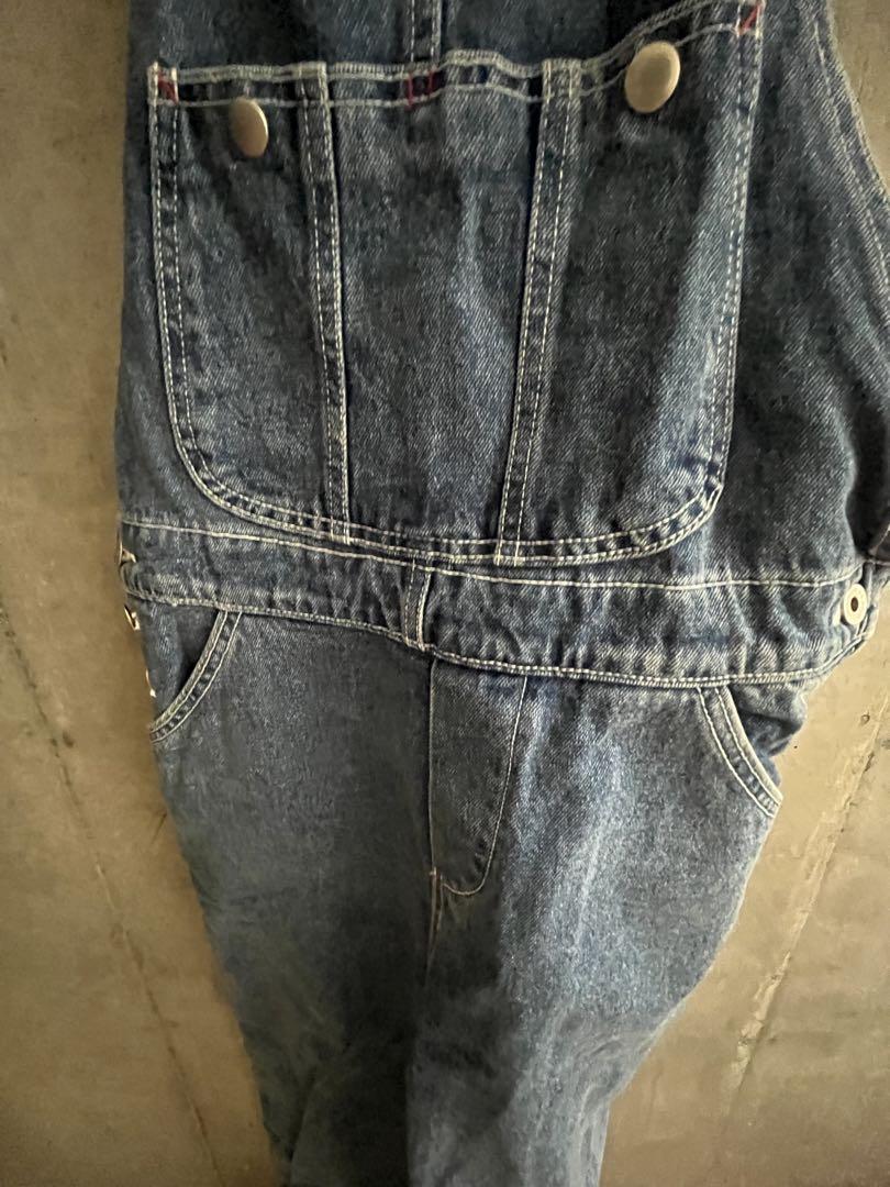 【5月末までの出品】canal jean デニムオーバーオール