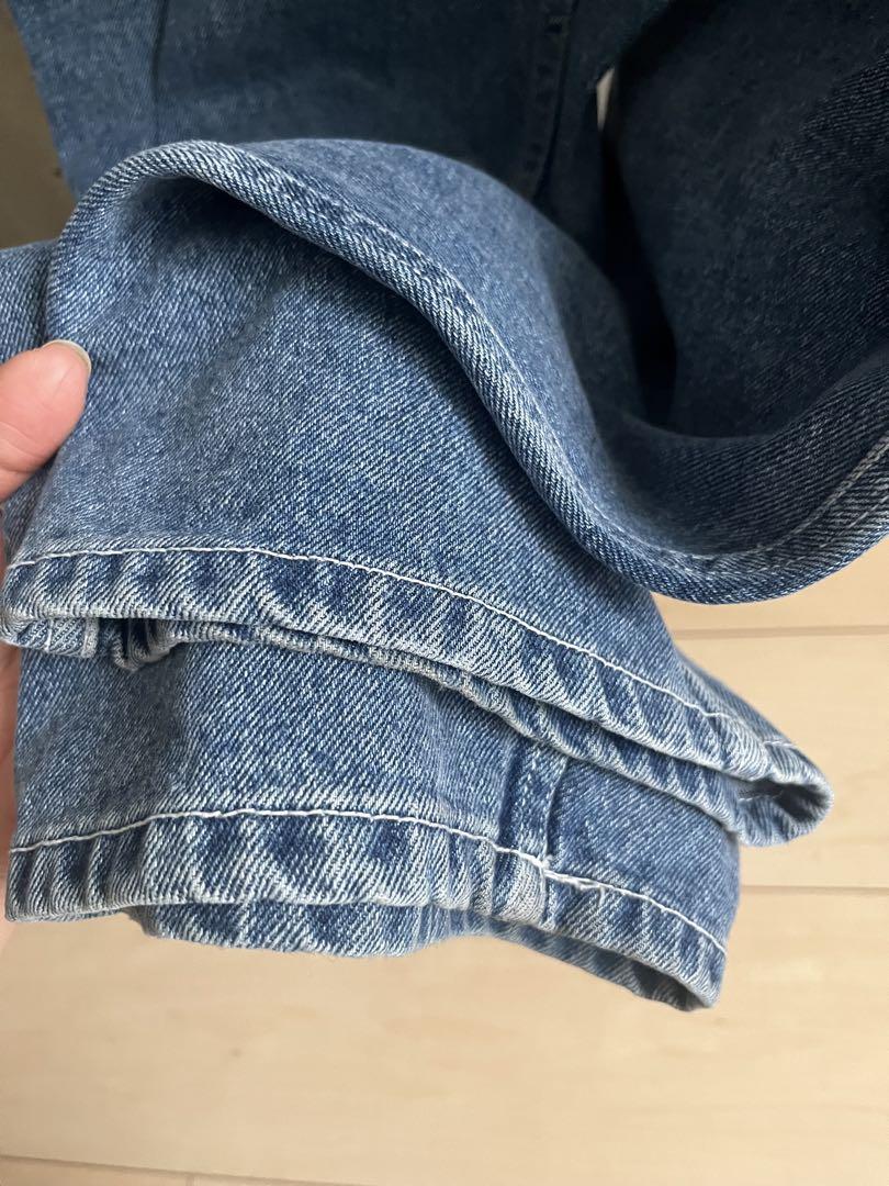 【5月末までの出品】canal jean デニムオーバーオール