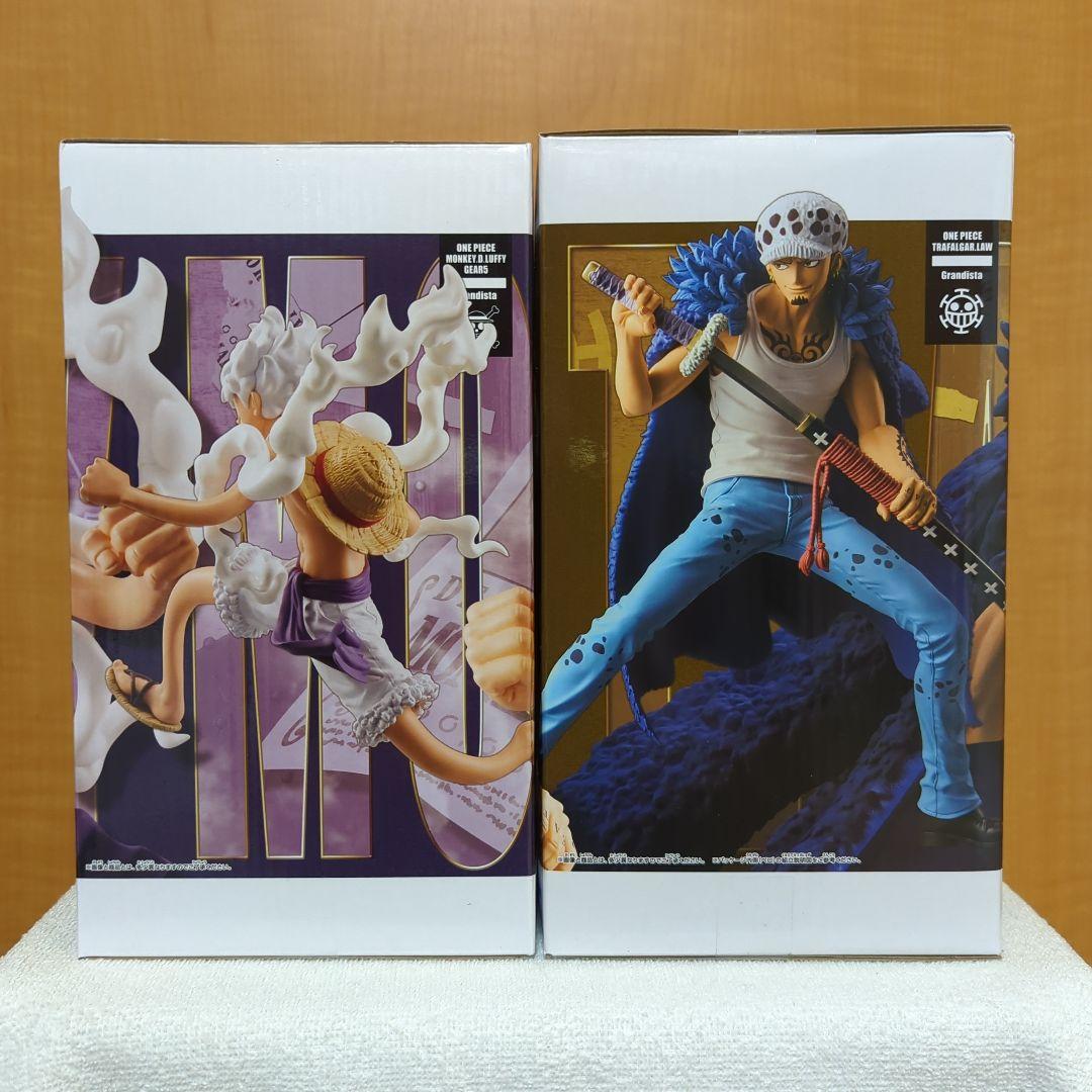 JStars　ワンピース　ドラゴンボール　ヒロアカ　H×H　グランディスタ　6種