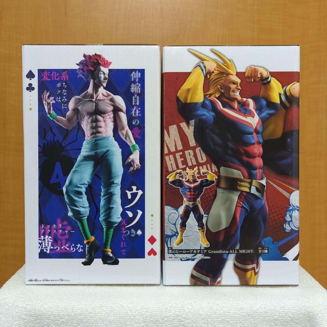 JStars　ワンピース　ドラゴンボール　ヒロアカ　H×H　グランディスタ　6種