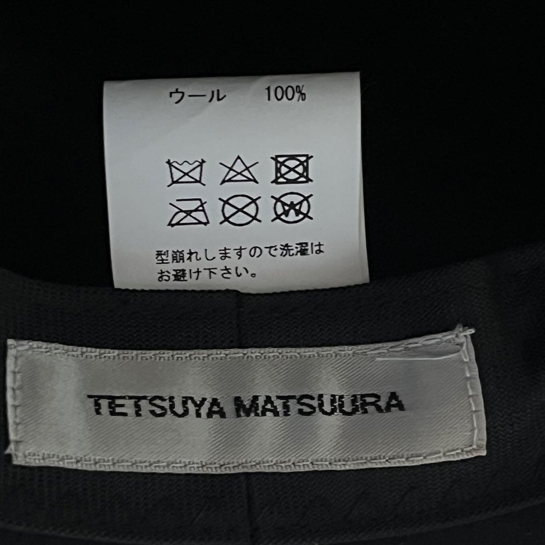 帽子 TETSUYA MATSUURA/wool hat