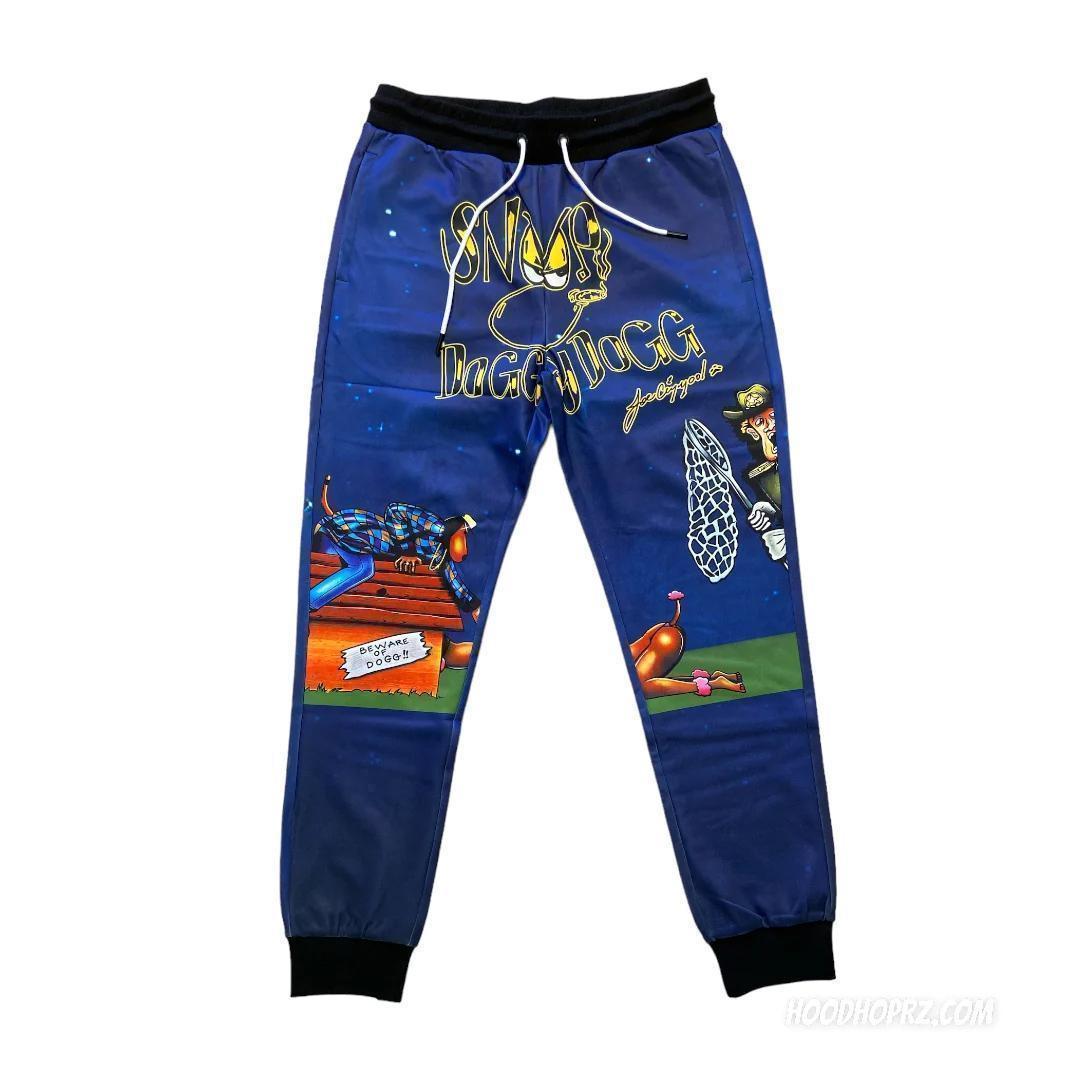 新品 LA クルックス キャッスル ×デスロウ ジョガー パンツ US XL 画像2
