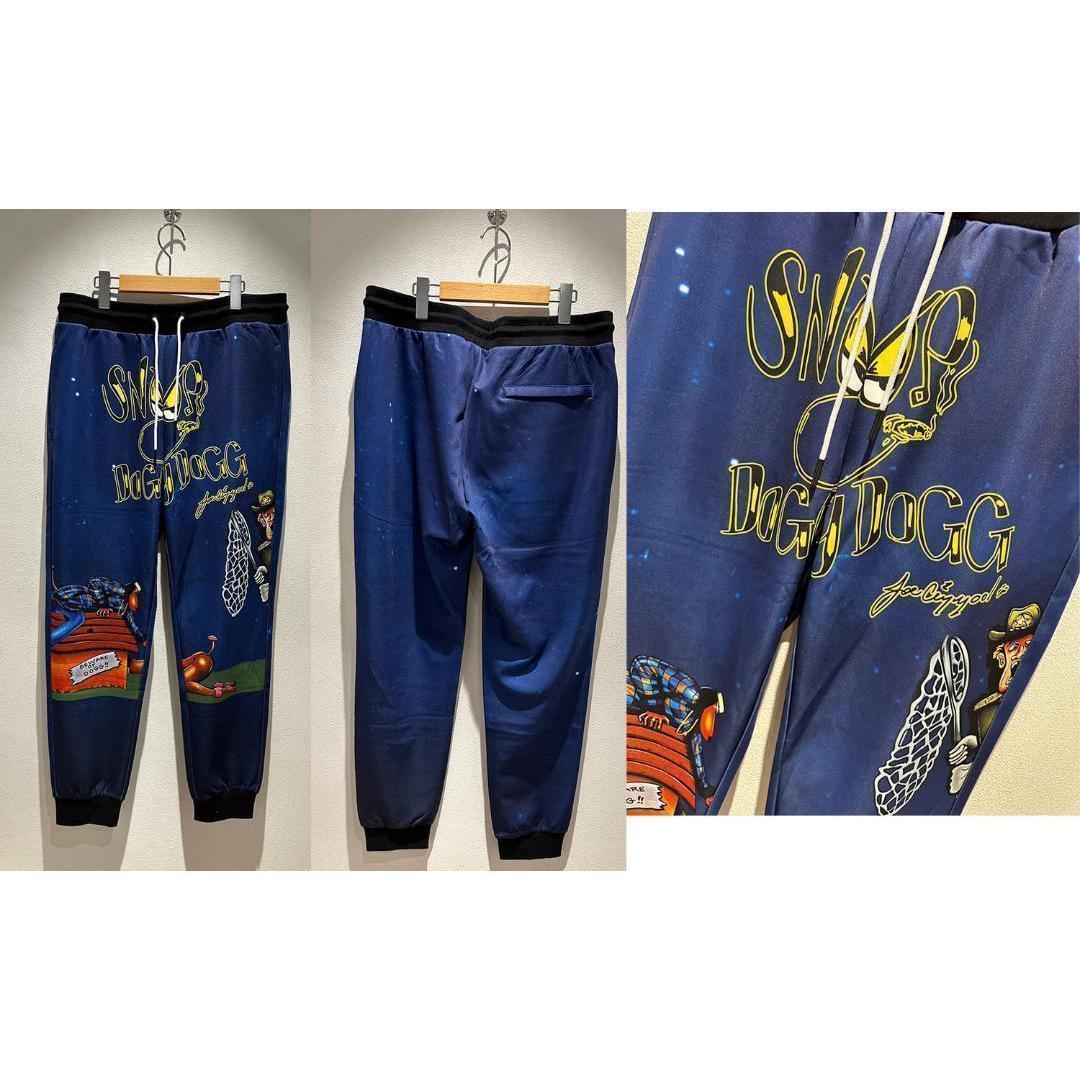 新品 LA クルックス キャッスル ×デスロウ ジョガー パンツ US XL 画像3
