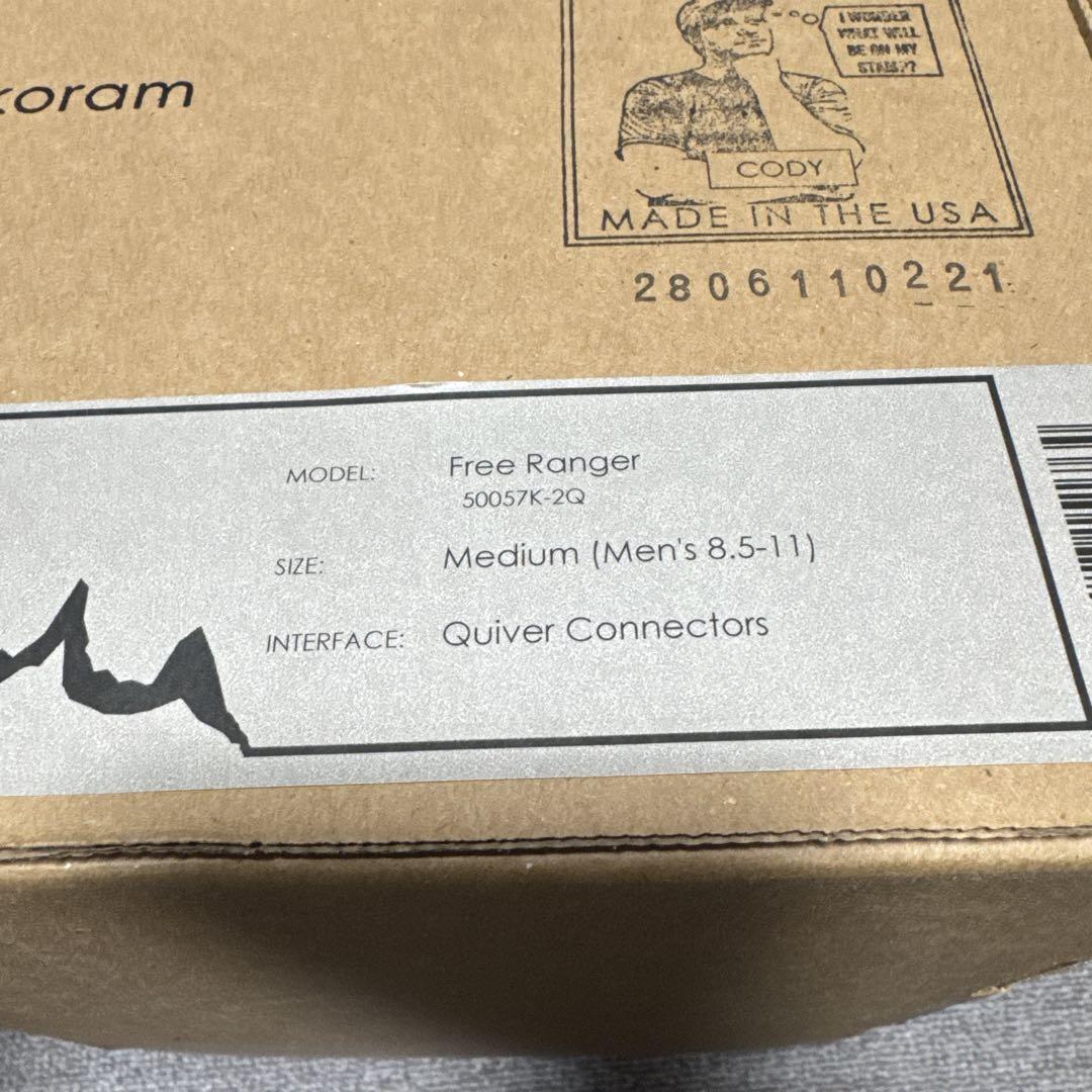 karakoram Free Ranger ビンディング M 未使用