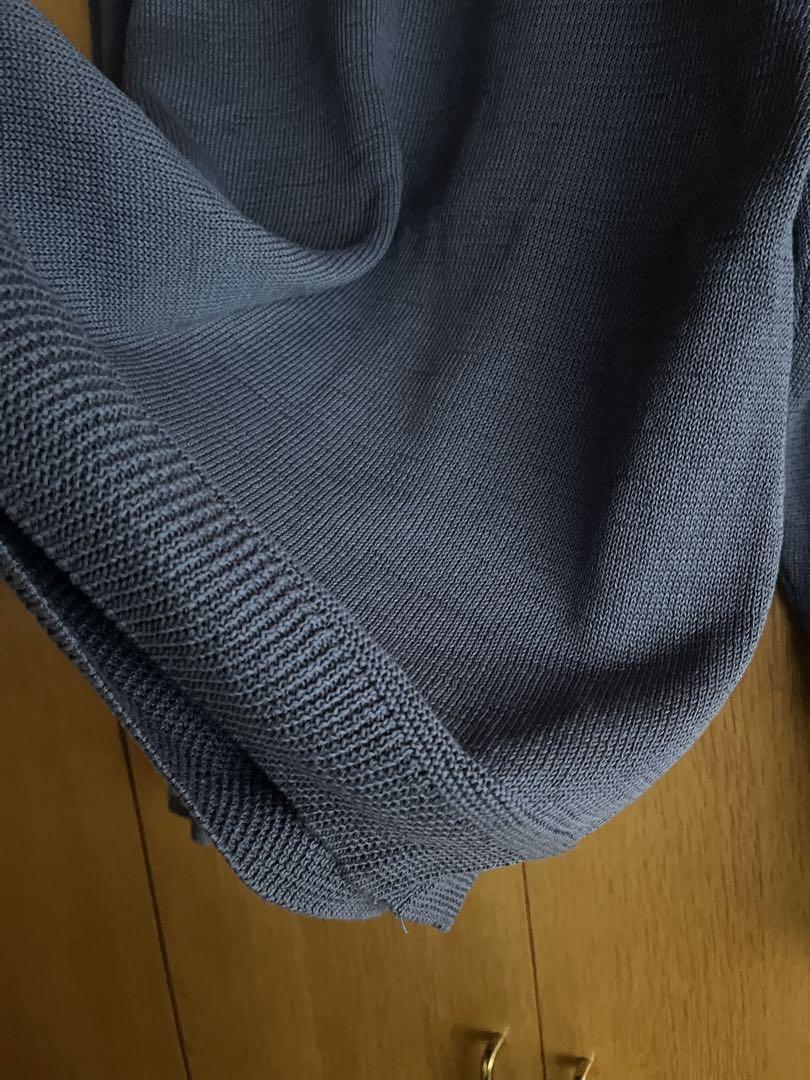 phigvel 24ss コットン ニット スウェット phigvel 24ss コットン ニット スウェット - メルカリ