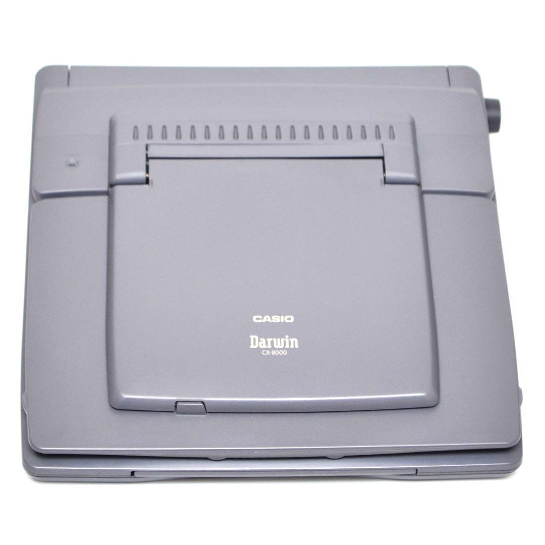 【入手困難/動作良好】CASIO CX-8000 ワープロ カシオ 付属多数 【入手困難/動作良好】CASIO CX-8000 ワープロ カシオ 付属多数