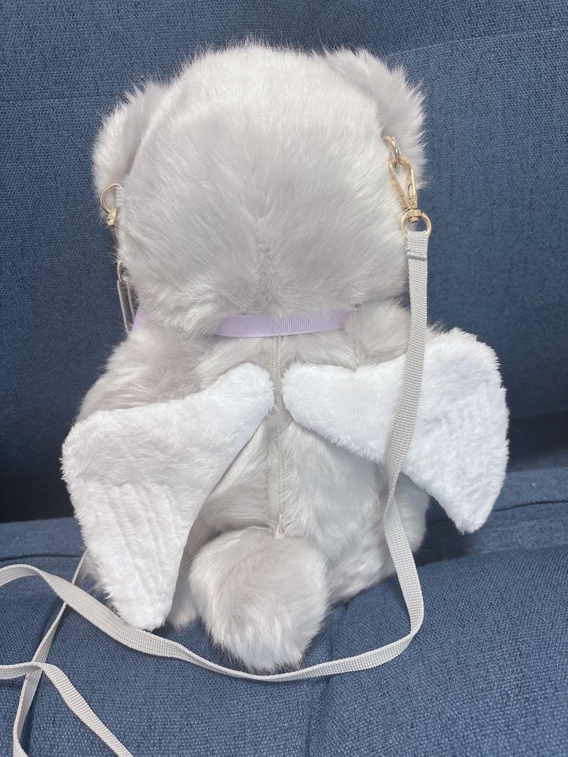 angelicpretty ミルキーベア ポシェット グレー