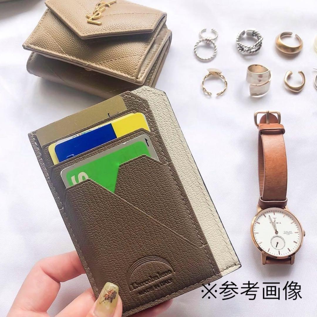 2349【新品 定価3万円】ラルコバレーノ★スマートミニウォレット★財布★極薄★