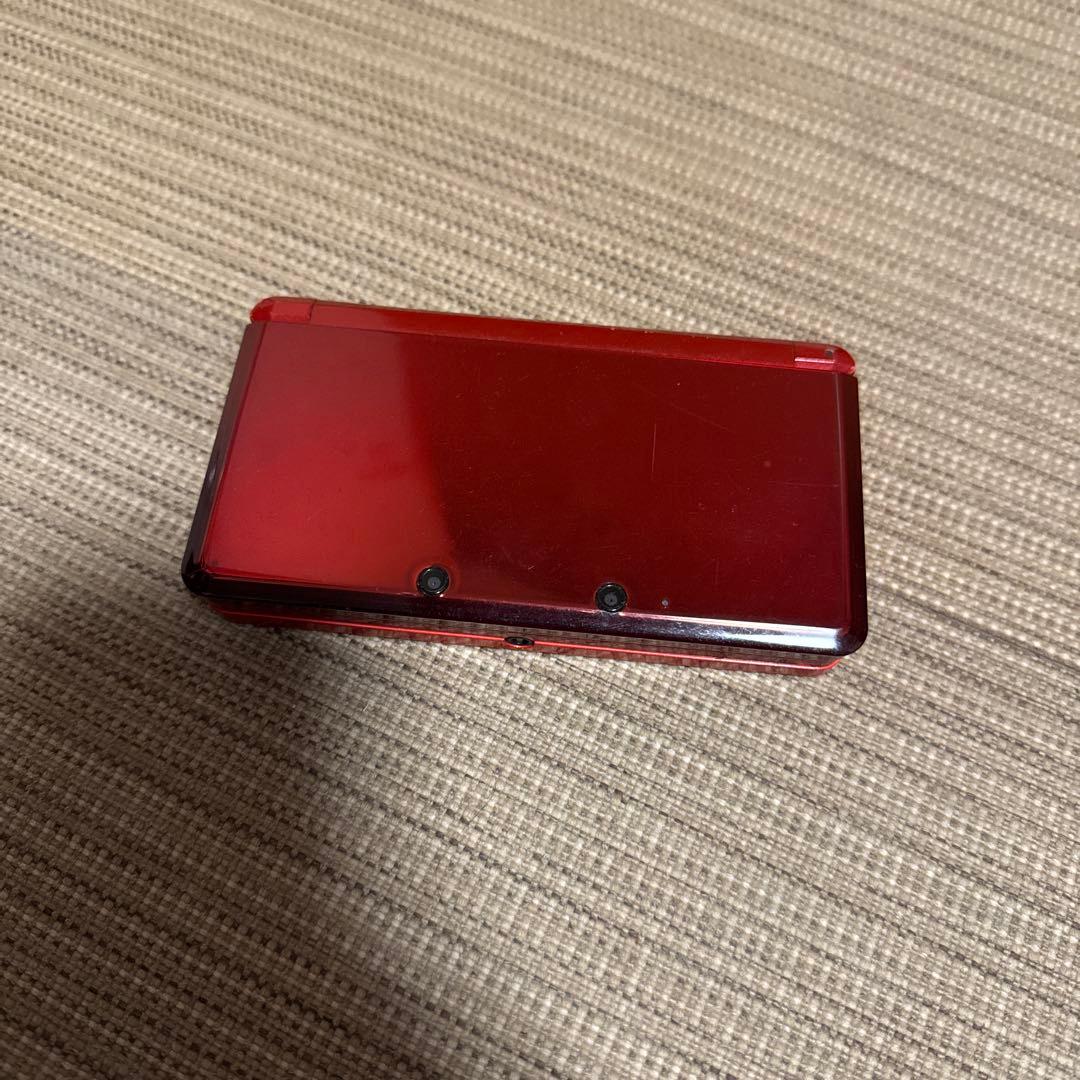 ニンテンドー3DS レッド 本体