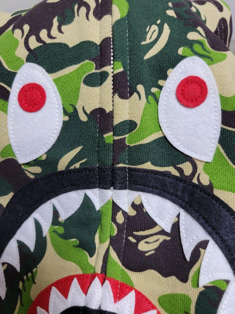 通販最安値 マンボウ様専用 A BATHING APE FIRE CAMO シャークパーカー AIn1t-m23162699350 正規品