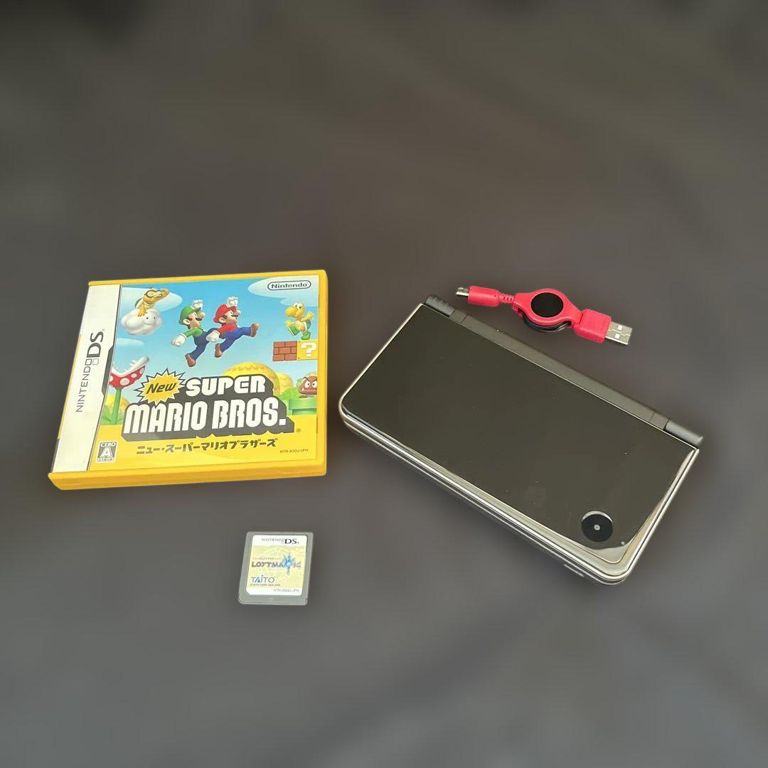 ニンテンドーDSi LL マリオ　ドラクエ