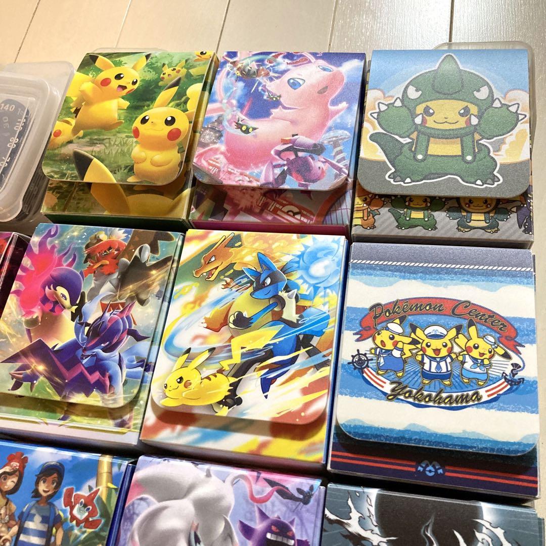 ポケカ引退品 デッキケース ダメカン