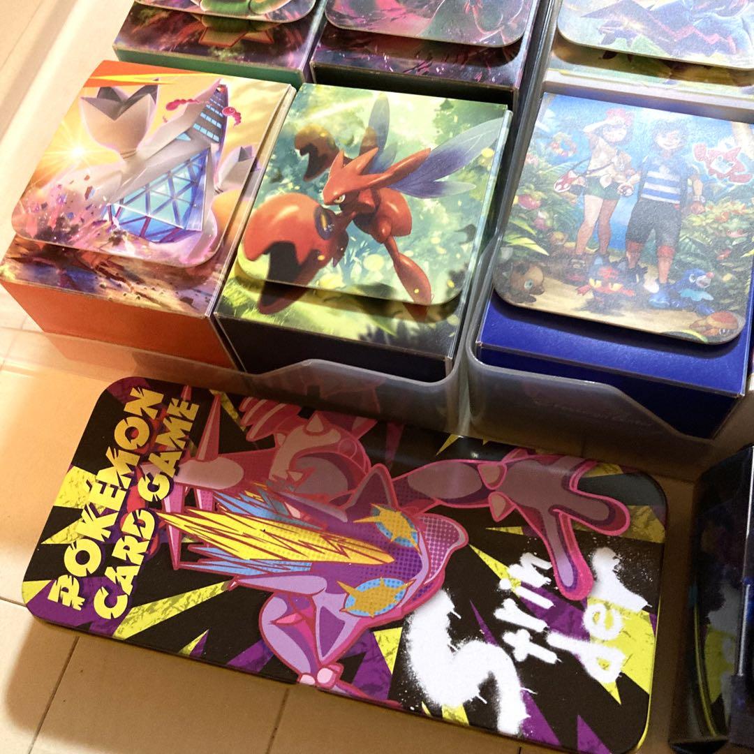 ポケカ引退品 デッキケース ダメカン