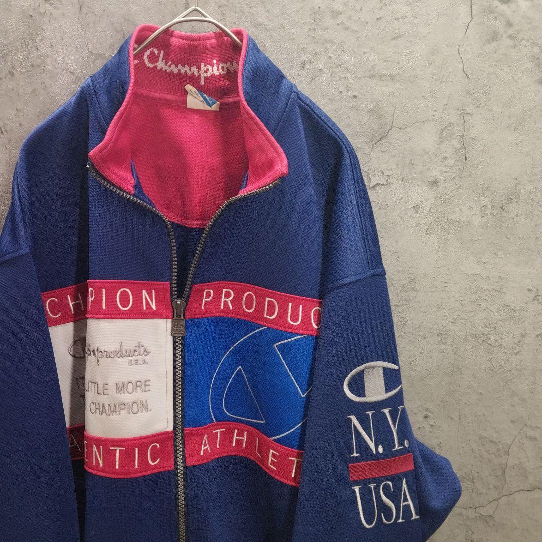 80s90sチャンピオン vintage ジャージジャケット トラックジャケット - メルカリ 80s90sチャンピオン vintage ジャージジャケット トラックジャケット - メルカリ