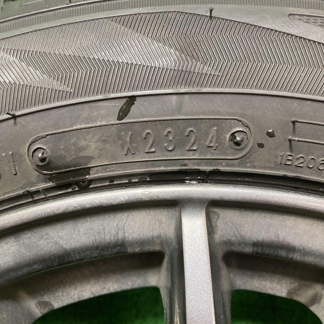 DUNLOP 155/65R14 スタッドレスタイヤ、アルミホイール付き4本！！