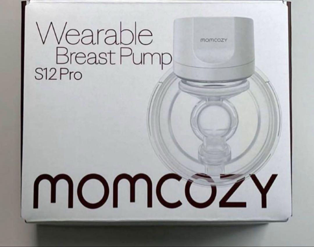 momcozy S12 Pro ワイヤレス電動搾乳機 ハンズフリー　片胸用