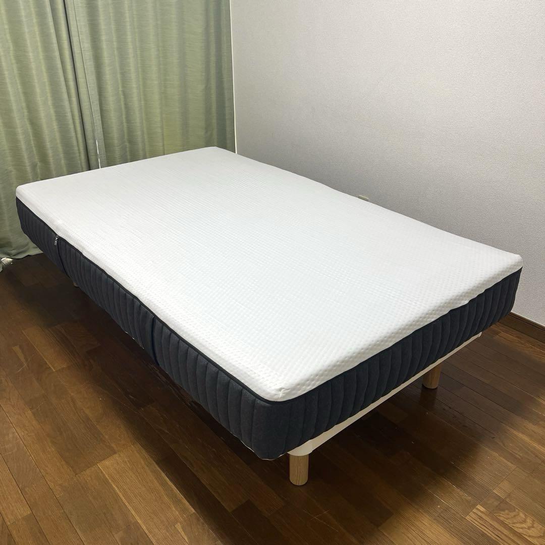 アウトレット品！搬出傷有りでお得✨エマハイブリッドV2✨セミダブルサイズ！